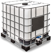 Bulkcontainer van Omega Containers voor Klein Chemisch Afval in vloeibare vorm