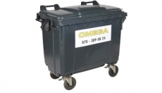 Omega Containers - 500 liter rolcontainer kunststof