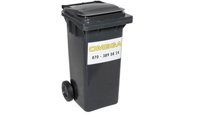 Omega Containers - 240 liter rolcontainer kunststof