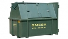 10m3 gesloten afzetcontainer