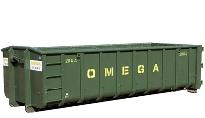 Omega Containers - 20 m3 open afzetcontainer