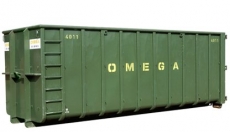 Omega Containers - 25 m3 open afzetcontainer