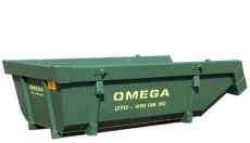 Omega Containers - 6m3 open afzetcontainer