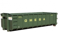 Omega Containers - 20 m3 open afzetcontainer