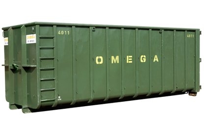 Omega Containers - 25 m3 open afzetcontainer