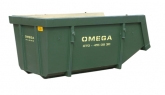 Omega Containers - 10 m3 open afzetcontainer