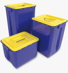 Specifiek Ziekenhuis Afval - Omega Containers